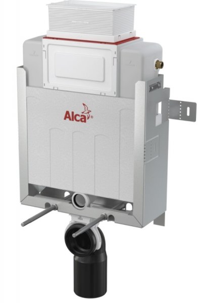 Alcadrain (Alcaplast) Predstenový systém pre zamurovanie s ovládaním zhora alebo spredu AM119/850