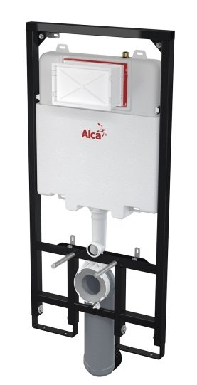 Alcadrain (Alcaplast) Predstenový inštalačný systém pre suchú inštaláciu (do sádrokartónu) Slim AM1101/1200