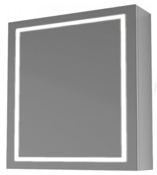Kronzi Pro Zrkadlová skrinka s LED podsvietením rôzne prevedenia, 600x700x150