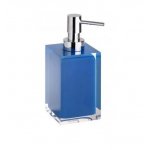 Bemeta VISTA Dávkovač tekutého mydla na postavenie 72x110x72 mm, rôzne farby Typ: 120109016-102 modrá