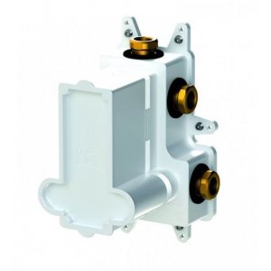 Steinberg 100 Podomietkové teleso pre termostatické batérie pre 3 spotrebiče rôzne prevedenia