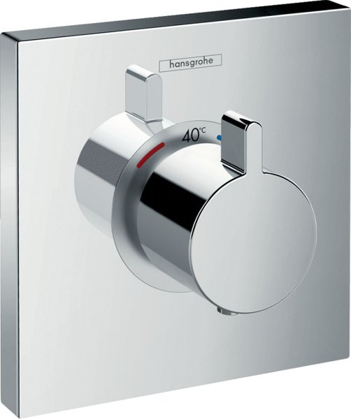 HANSGROHE ShowerSelect Termostatický ventil pod omietku chróm 15760000
