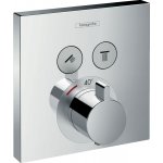 HANSGROHE ShowerSelect Termostatická batéria pod omietku pre 2 spotrebiče rôzne prevedenia