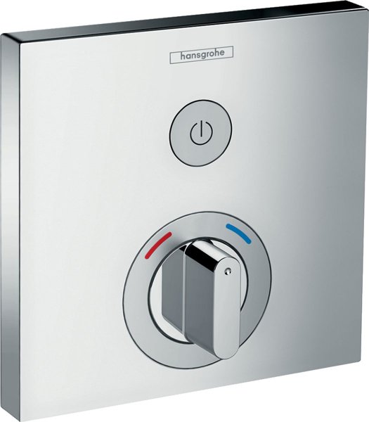 HANSGROHE ShowerSelect Zmiešavacia batéria pod omietku pre 1 spotrebič chróm 15767000