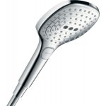 HANSGROHE Raindance Select E 120 3jet, ručná sprcha rôzne prevedenia Typ: 26521000, chróm, úsporná verzia EcoSmart 9 l/min