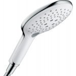 HANSGROHE Raindance Select S 150 3jet, ruční sprcha Typ: 28588400, bílá / chrom, úsporná verze EcoSmart 9 l / min