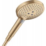 HANSGROHE Raindance Select S 120 3jet, ruční sprcha Typ: 26530140, kartáčovaný bronz, 16 l/min