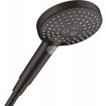 HANSGROHE Raindance Select S 120 3jet, ruční sprcha Typ: 26530670, matná černá, 16 l/min