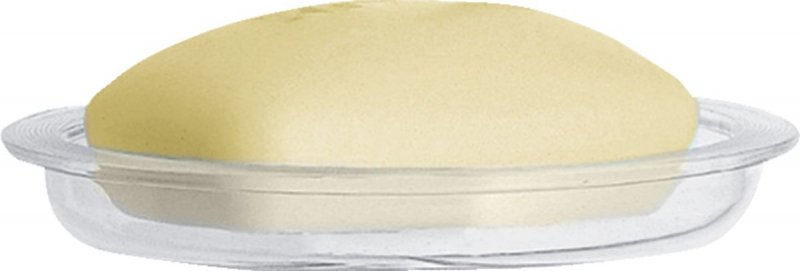 HANSGROHE Casetta'S Miska na mydlo  číra hmota 28684000