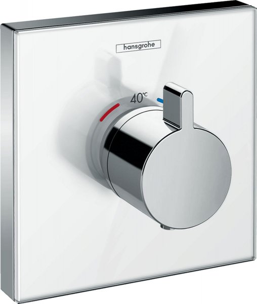 HANSGROHE Select ShowerSelect glass, termostatická baterie Highflow pod omítku