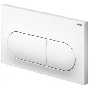 VIEGA Prevista WC ovládacia doska rôzne prevedenia model 8602.1 Typ: 773762  8602.1 plast alpská biela