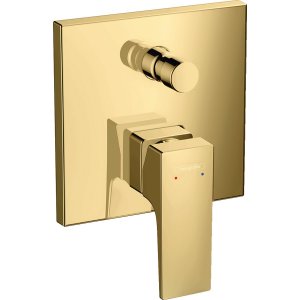HANSGROHE Metropol Páková sprchová baterie pro skrytou instalaci Typ: 32545990, páka bez otvoru, provedení zlatá