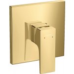 HANSGROHE Metropol Páková sprchová baterie s pákovým držadlem pro skrytou instalaci Typ: 32565990, páka bez otvoru, provedení zlatá