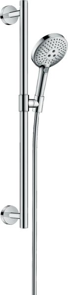 HANSGROHE Unica Comfort Raindance Select S 120 3jet, ruční sprcha / Unica Comfort, nástěnná tyč, sada 0,65 m