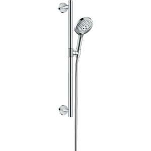 HANSGROHE Unica Comfort Raindance Select S 120 3jet, ruční sprcha / Unica Comfort, nástěnná tyč, sada 0,65 m