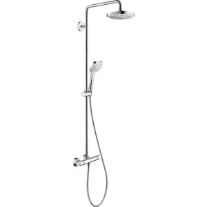 HANSGROHE Croma Select E 180 2jet Showerpipe