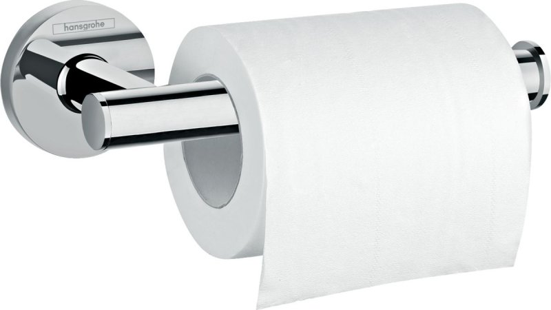 HANSGROHE Logis Universal 41726000 Držák na toaletní papír bez krytu chrom