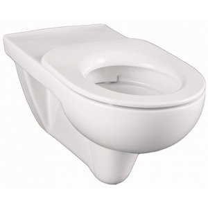 Kolo Nova Pro Závesné WC pre telesne postihnutých Rimfree bez splachovacieho kruhu alpská biela M33520
