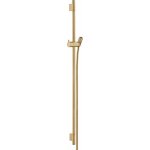HANSGROHE Unica'S Puro Nástenná tyč so sprchovou hadicou rôzne prevedenia Typ: 28631140, 0,90 m, kartáčovaný bronz