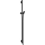HANSGROHE Unica'S Puro Nástenná tyč so sprchovou hadicou rôzne prevedenia Typ: 28631670, 0,90 m, čierna matná