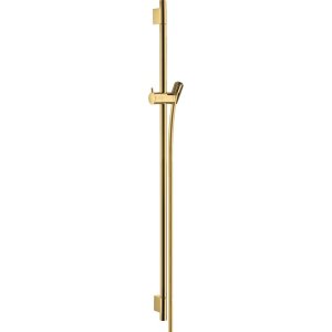 HANSGROHE Unica'S Puro Nástenná tyč so sprchovou hadicou rôzne prevedenia Typ: 28631990, 0,90 m, zlatá