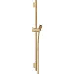 HANSGROHE Unica'S Puro Nástenná tyč so sprchovou hadicou rôzne prevedenia Typ: 28632140, 0,65 m, kartáčovaný bronz