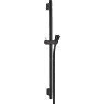 HANSGROHE Unica'S Puro Nástenná tyč so sprchovou hadicou rôzne prevedenia Typ: 28632670, 0,65 m, čierna matná