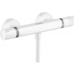 HANSGROHE Ecostat Comfort, sprchový termostat na stenu rôzne prevedenia Typ: 13116700, matná biela