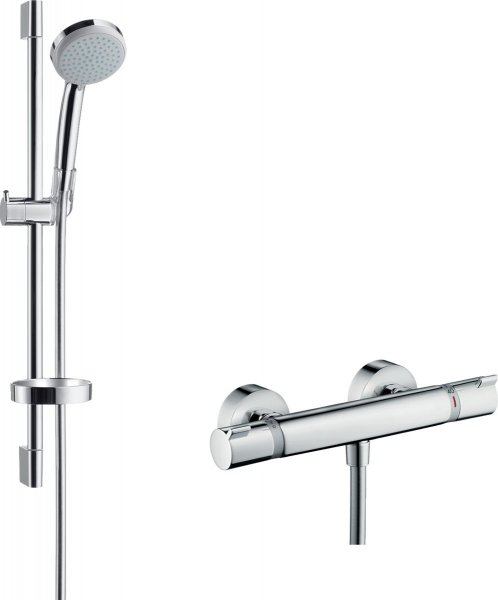 HANSGROHE Ecostat Comfort, kombinace s ruční sprchou