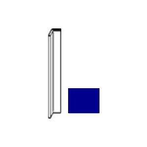 RAKO Color Two priebežná hrana vnútorná modrá 2,4x20 GSIAPF05