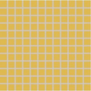 RAKO Color Two mozaika set 30x30 cm žltá 2,5x2,5 GDM02142