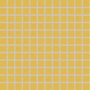 RAKO Pool mozaika set 30x30 cm žltá 2,5x2,5 GDM02142