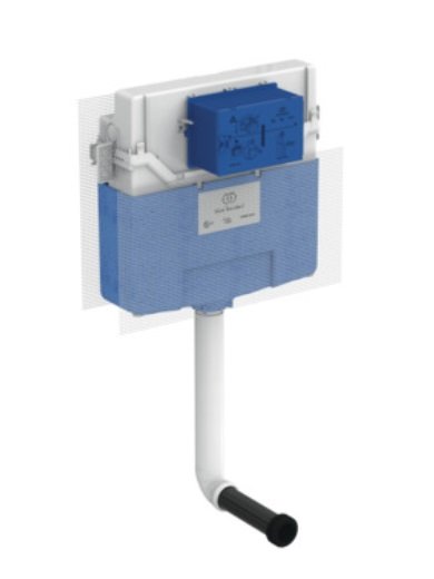 IDEAL Standard ProSys Ľahký podomietkový WC modul bez rámu, nádržka 120 M R015667