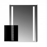 Jika Clear Zrkadlo s LED osvetlením rôzne rozmery Typ: H4557251731441, 600 mm (4.5572.5.173.144.1)