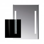 Jika Clear Zrkadlo s LED osvetlením rôzne rozmery Typ: H4557651731441, 1000 mm (4.5576.5.173.144.1)