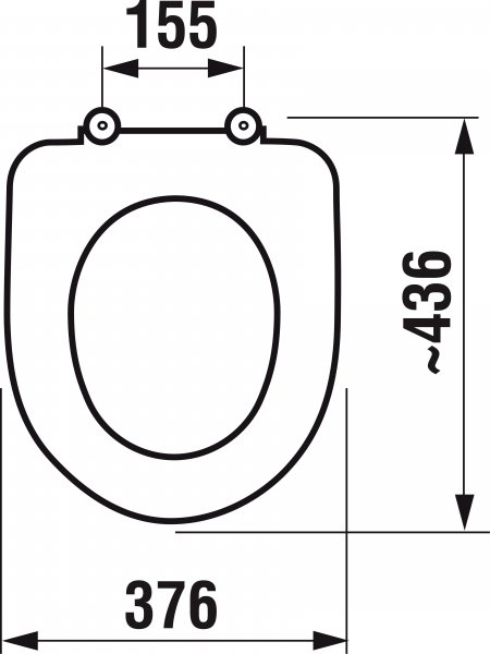 Jika Olymp 8.9328.4.3 WC deska duroplast, různá provedení (8932843)