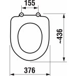 Jika Olymp 8.9328.4.3 WC deska duroplast, různá provedení (8932843)