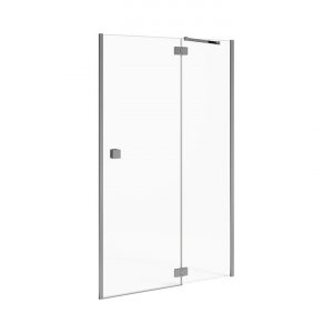 Jika Pure Sprchové dvere jednokrídlové strieborná lesklá, sklo transparent, rôzne prevedenia Typ: H2544230026681 900 mm pánty vpravo