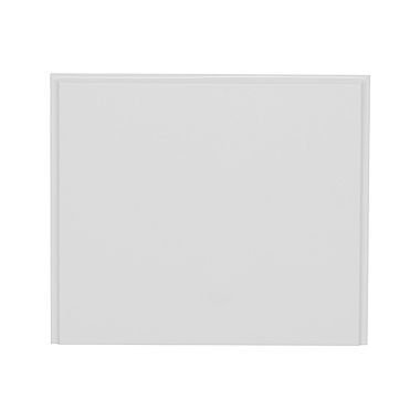 Jika Lyra Čelný panel biela, akrylátový polymér, rôzne rozmery