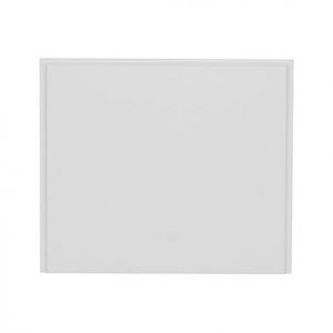 Jika Lyra Čelný panel biela, akrylátový polymér, rôzne rozmery