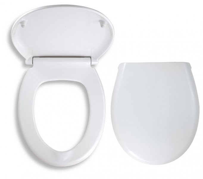 Novaservis WC Sedátka Prestige Pomaly padajúce sedátko plast-biela WC/SOFTDPLAST