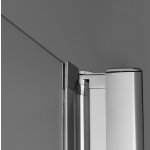 Aquatek Glass Sprchový kút R31 120x90, chróm