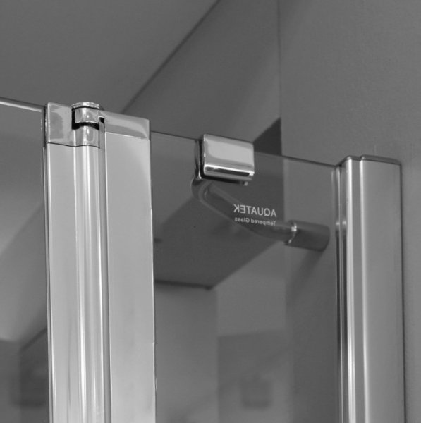Aquatek GLASS Sprchové dvere B5, chróm, číre sklo
