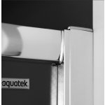 Aquatek MASTER Sprchový kút R23 120x80, chróm
