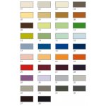 Laufen PALACE  Umývadlo slim so skrinkou rôzne farby a rozmery Typ: H8617079991041 rozmer 1000x450 mm multicolour, s držiakom z tmavého hliníka
