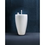 Laufen Il Bagno Alessi One Umývadlo keramika, 520x530 mm, biela, rôzne prevedenia