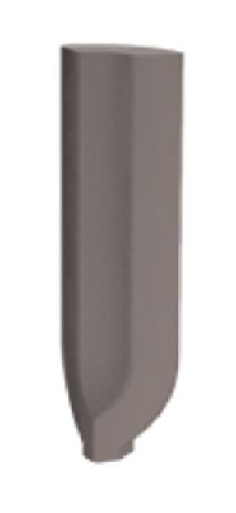 RAKO Taurus Color sokel so žliabkom - vnútorný roh 06 Grey 2,3x8 TSIRH006