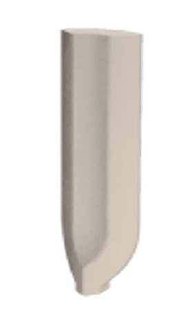 RAKO Taurus Color sokel so žliabkom - vnútorný roh 10 Ivory 2,3x8 TSIRH010