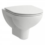 Laufen PRO Závěsný klozet různá provedení Typ: H8669510000001 bílá WC + sedátko Slow-closing (H8669510000001)