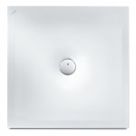 Laufen INDURA Sprchová vanička bílá, různá provedení Typ: H2150710000401 Rozměr 90 × 90 cm  bílá      (H2150710000401)